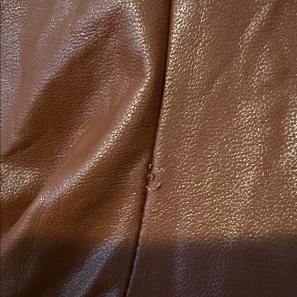 Simonett Women’s Brown Wide Leg Baggy Comma Pants High Rise‎ Medium - Picture 6 of 14